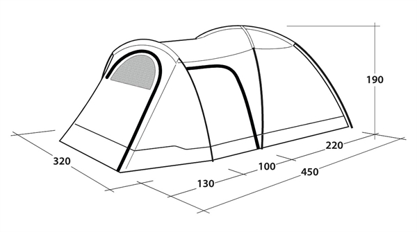 Outwell Cloud 5 Plus
